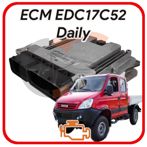 Centralina motore Iveco Daily IV Bosch EDC17CP52 Centralina motore Iveco Daily IV Bosch EDC17CP52